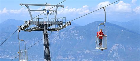 prada chairlift monte baldo|Cult Cable Car On Southern Lake Garda Reopened After A 10 .